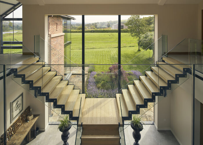 Internal bespoke glazing